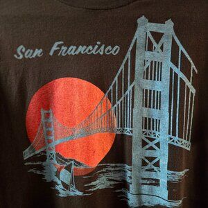 Rare Vintage Single Stitch San Francisco T-Shirt